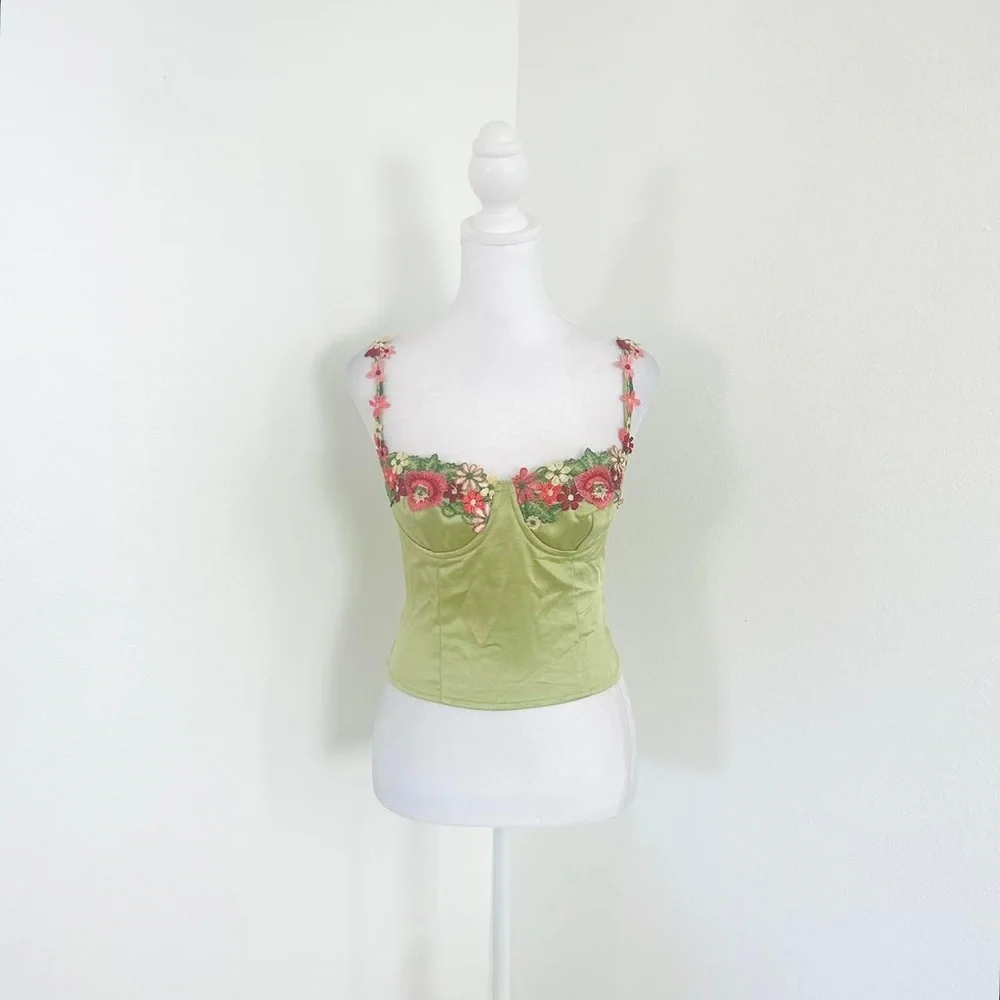 Princess Polly Enchante To Meet You Corset - Picture 2 of 6